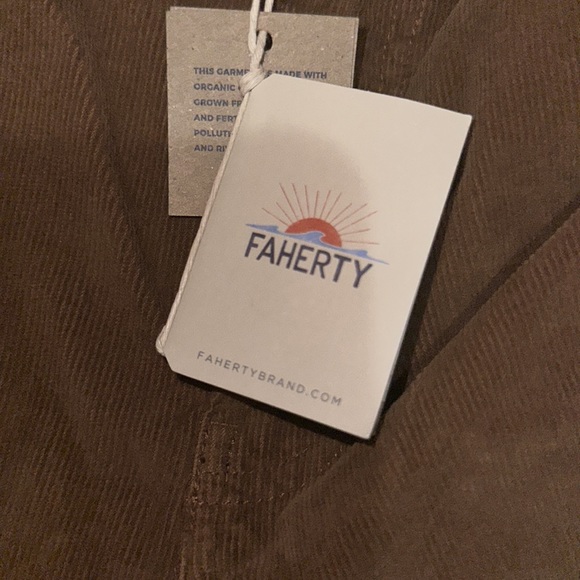 Stretch cord straight Legg pant. Faherty brand - Picture 7 of 7